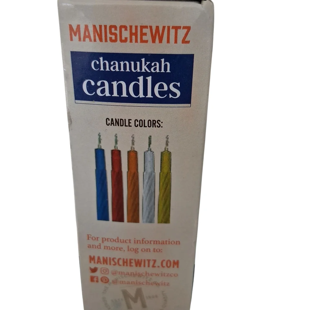 Chanukah Candles - Assorted Colors